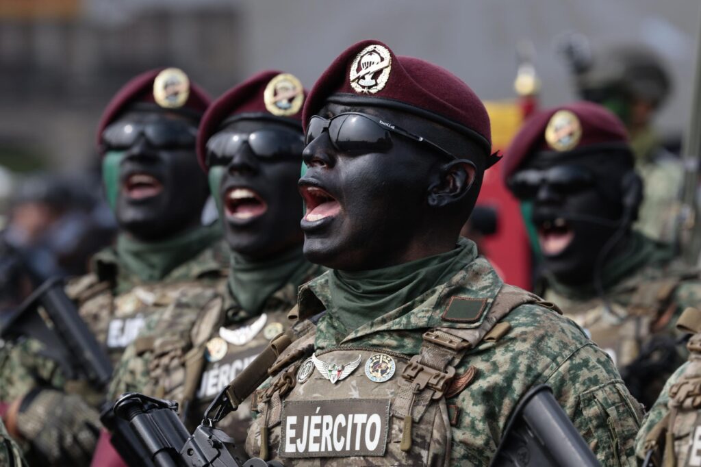 Gasto militar aumenta un 41.5 % en el Gobierno de AMLO