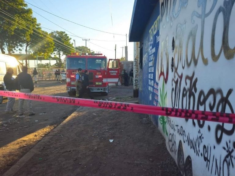 Asesinan y queman a joven en Ciudad Obregón