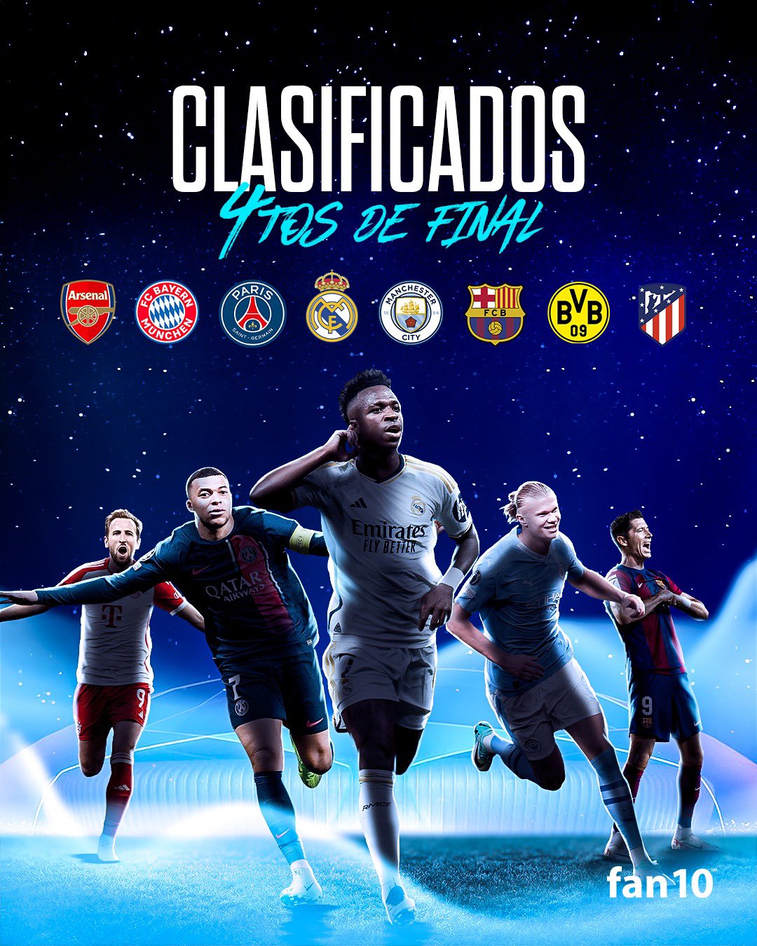 Estos Son Los Ocho Equipos Que Pasaron A Los Cuartos De Final De La