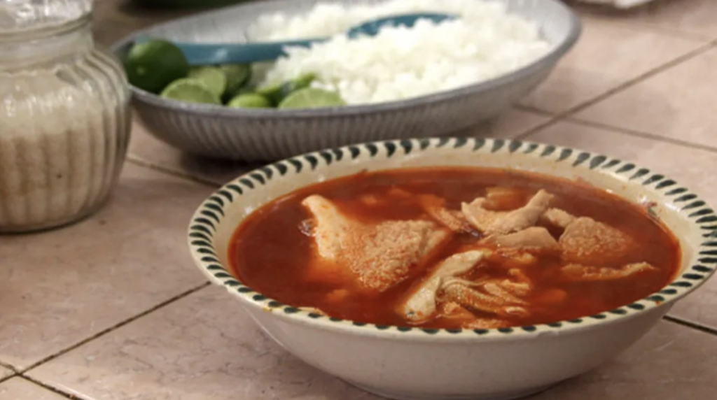 Muere una abuelita al atragantarse con un menudo en Guanajuato