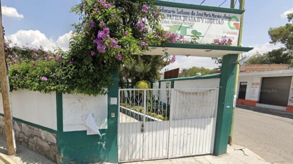 Broncoaspiración, la causa de la muerte de Leticia, una estudiante de Acolman que se desvaneció en el baño de su escuela