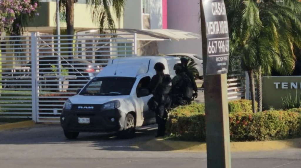 Ejército irrumpe en fraccionamiento de lujo en Culiacán: ¿Qué buscaban?