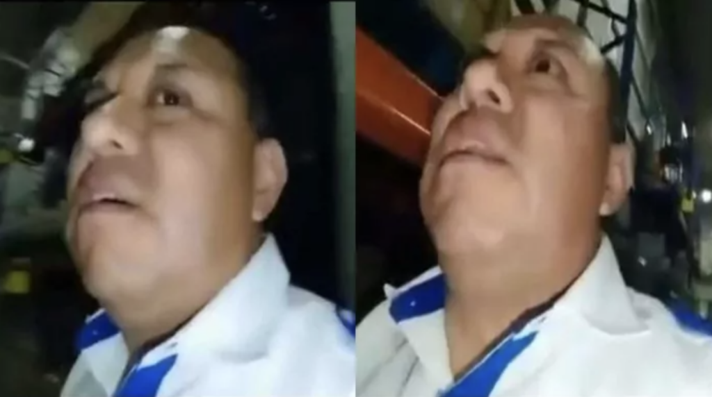 Un guardia de seguridad graba lamentos inexplicables en Chedraui de Morelia