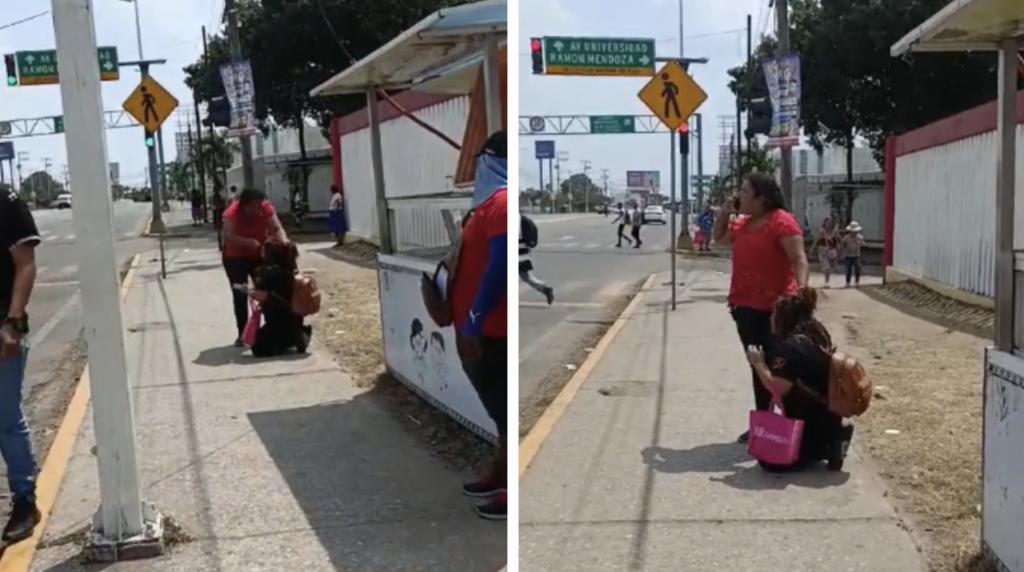 Conflicto en Tabasco: ‘Querida socia’ provoca la ira de una mujer al airearse la infidelidad
