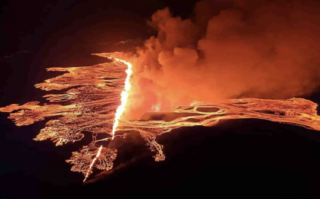 Erupción en Islandia: estado de emergencia tras actividad volcánica