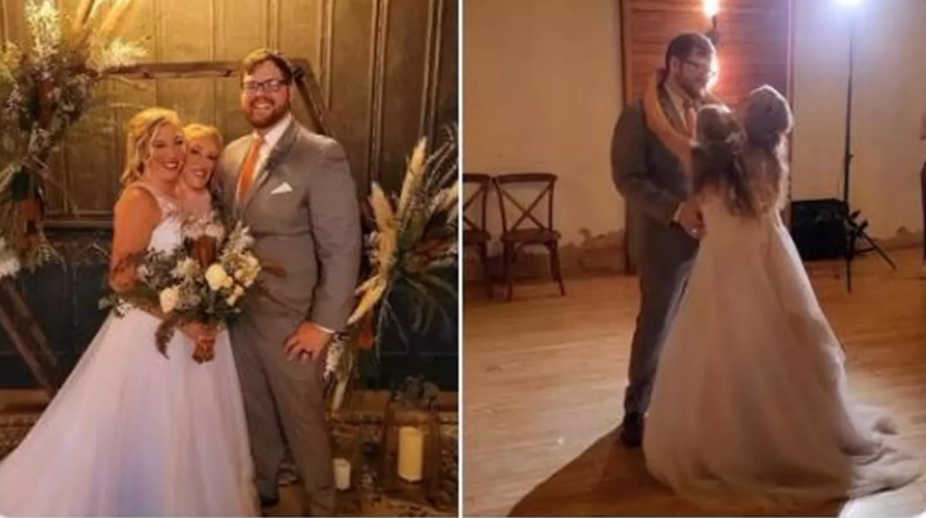Abby Hensel, la gemela siamesa, contrae matrimonio con un veterano del ejército de EE.UU.