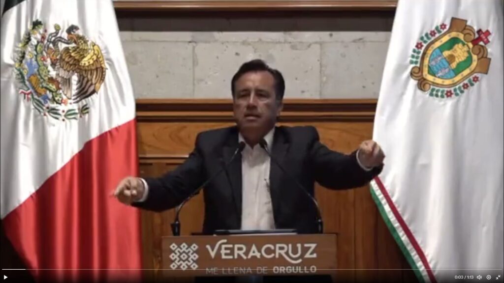 Ordena SCJN a Cuitláhuac García bajar de redes sociales las acusaciones contra Itiel «N»