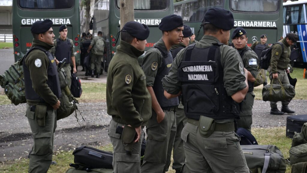 Fuerzas Armadas de Argentina llegan a Rosario para apoyo en lucha contra el narco