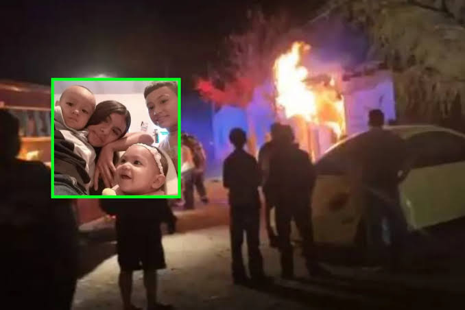 Piden ayuda para cubrir gastos funerarios de una mujer y sus niños fallecidos en incendio