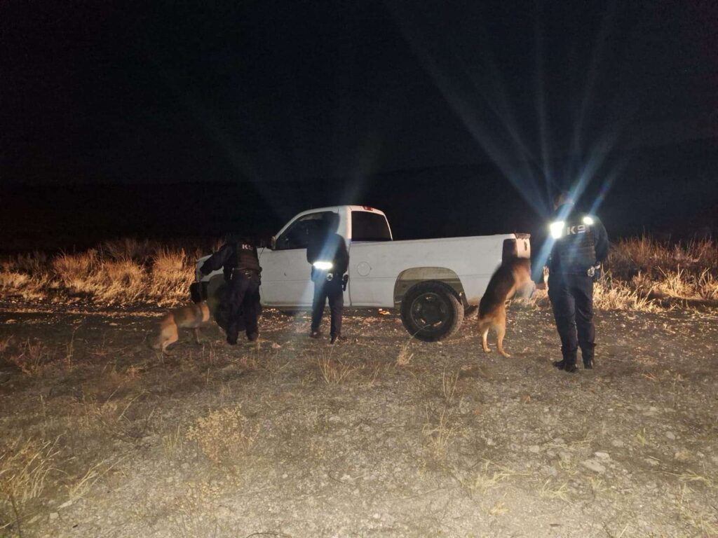 Localizan cuerpo calcinado en terreno