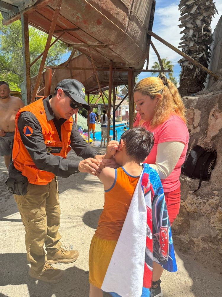 Atiende protección civil a varias personas durante este fin de semana santo; sin fallecidos
