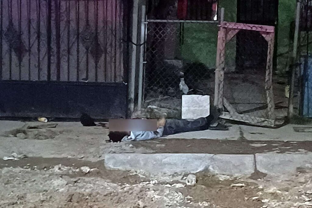 De 16 años le quitan la vida con arma de fuego