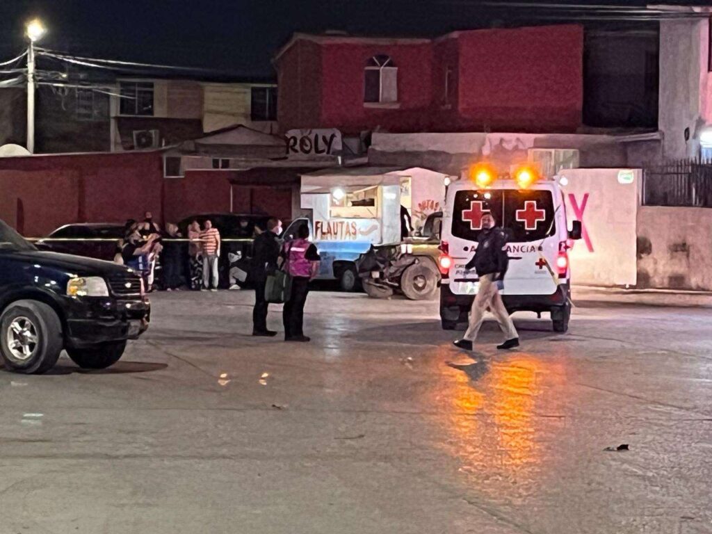 Llegó a comprar comida y lo asesinan a balazos