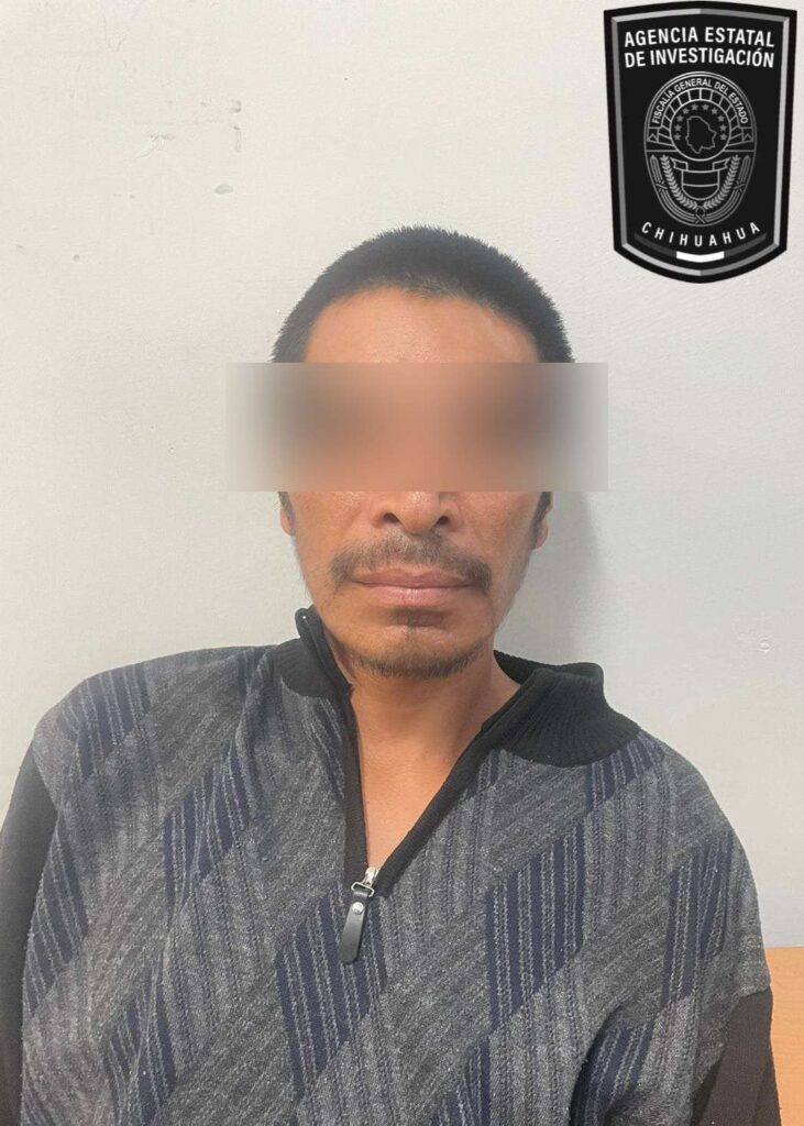 Detienen a probable responsable de homicidio en Guadalupe y Calvo