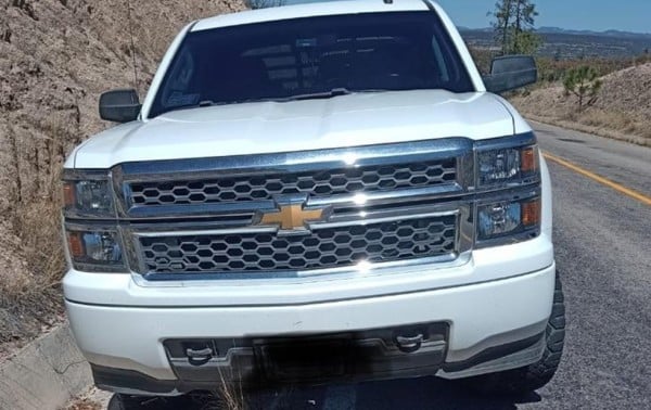 Localizan en Guachochi pick up robada con violencia en la carretera Chihuahua – Cuauhtémoc