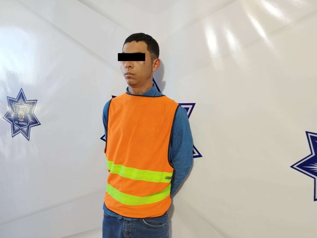 Detienen a presunto de balear a un hombre, portaba arma de fuego