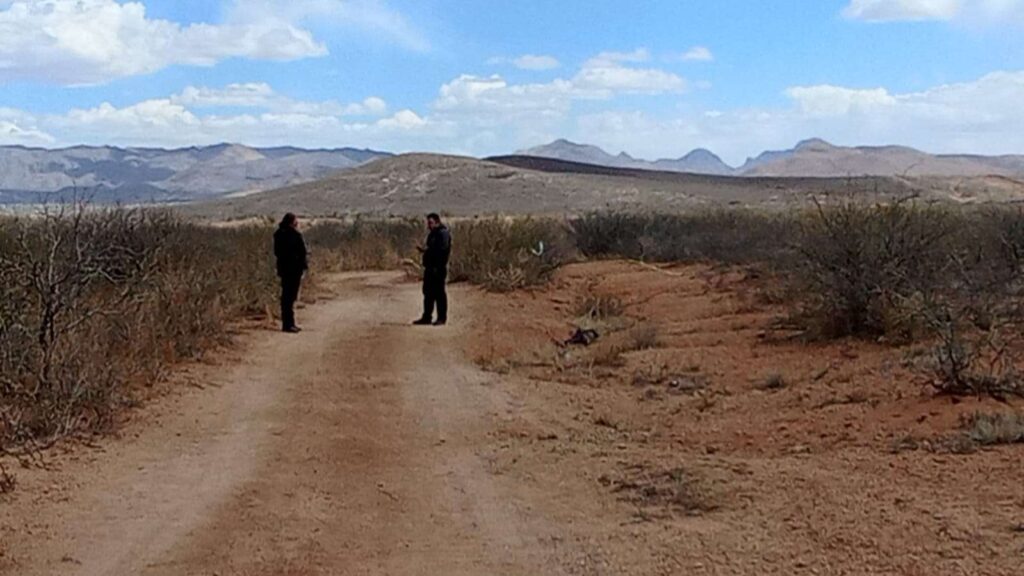 Joven es encontrado asesinado y su cuerpo abandonado en un camino de terracería