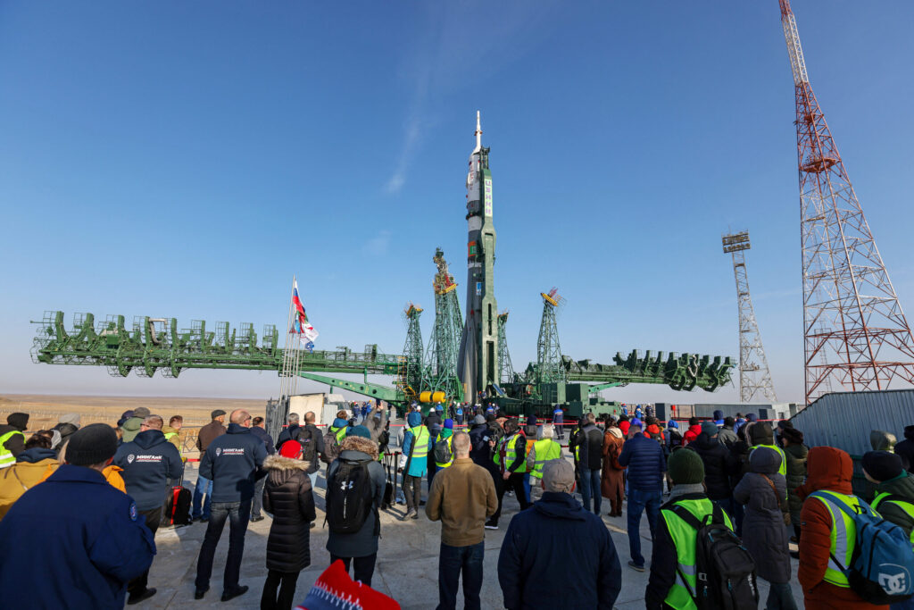 El lanzamiento de la nave Soyuz MS-25 de Rusia se detiene inesperadamente