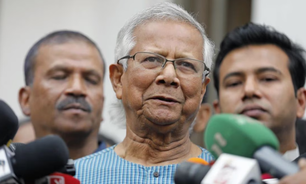 Bangladesh otorga libertad bajo fianza a ganador del Nobel de la Paz, Muhammad Yunus