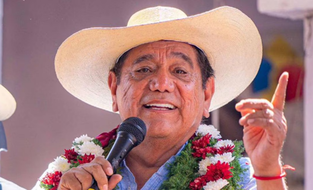 Félix Salgado Macedonio: «Voy a ser senador para luchar contra la reelección y que no haya pluris»