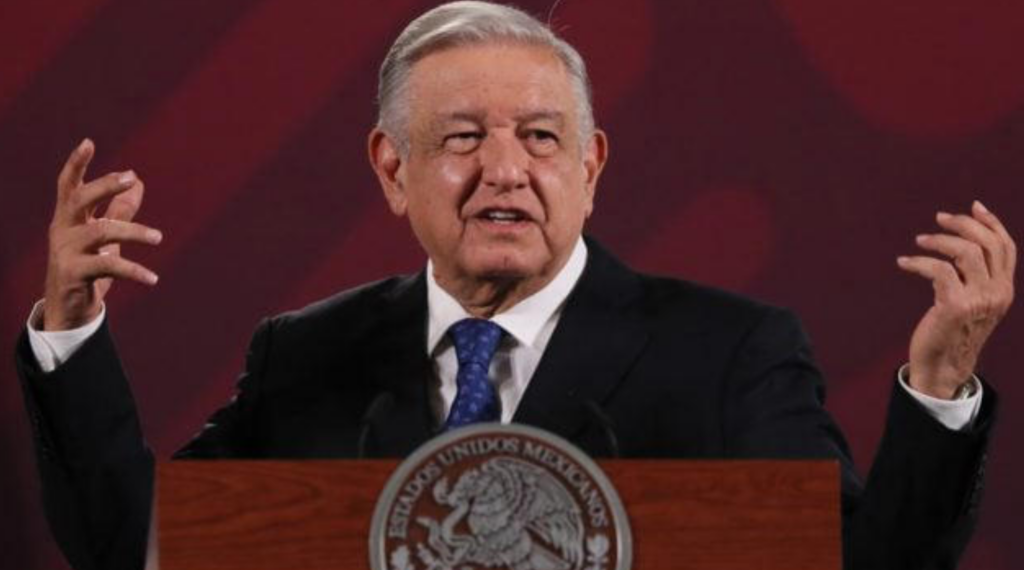 “¡Amor y paz!”: López Obrador sobre posición de la Iglesia católica por clima de violencia previo a elecciones