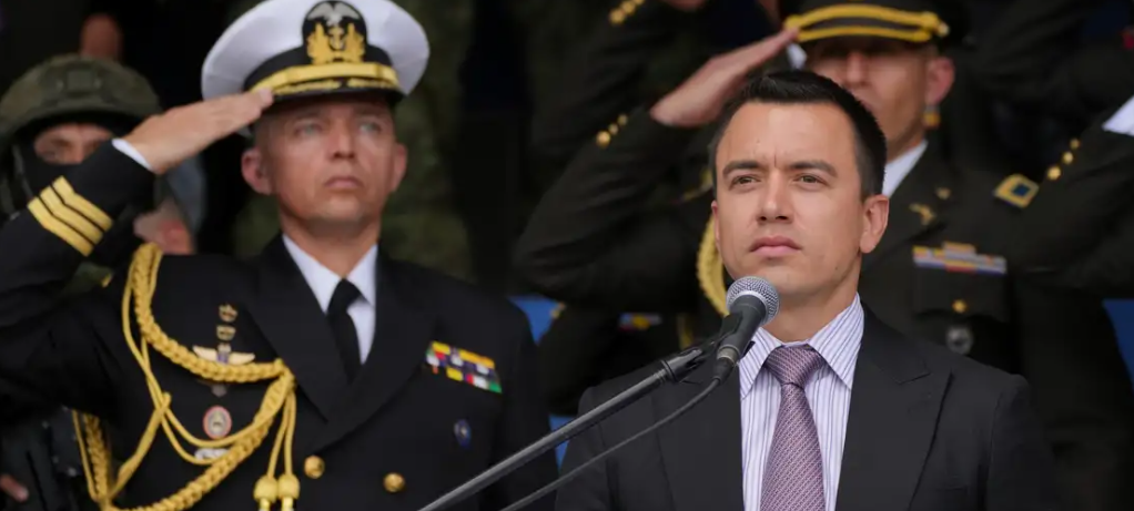 Daniel Noboa prorroga el estado de excepción en Ecuador