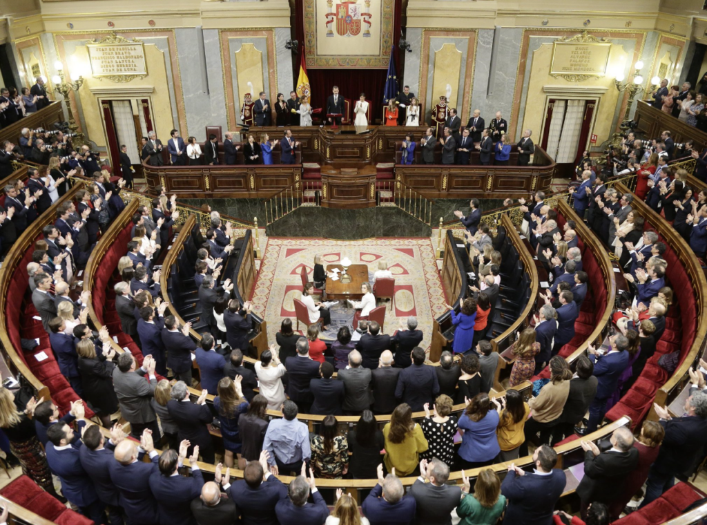 La amnistía a los independentistas catalanes recibe el apoyo de los diputados