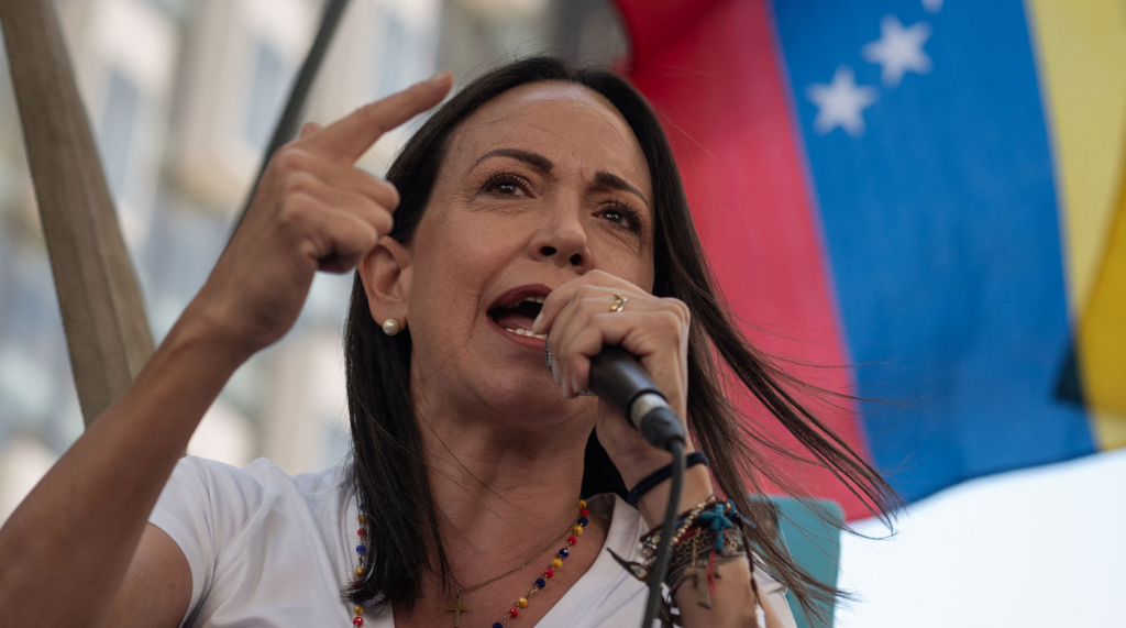 Parlamento Europeo pide que se permita candidatura de María Corina Machado en Venezuela