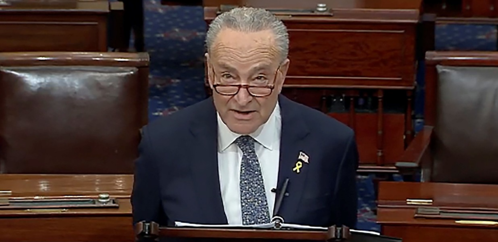 Líder demócrata del Senado de Estados Unidos pide “nuevas elecciones” en Israel y afirma que Netanyahu es “un obstáculo para la paz”