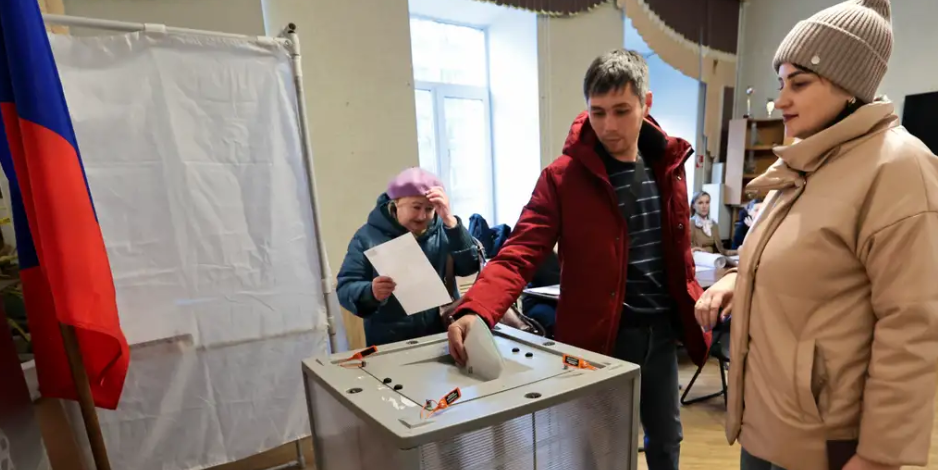 Rusia celebra elecciones en las que Putin busca mantenerse en el poder