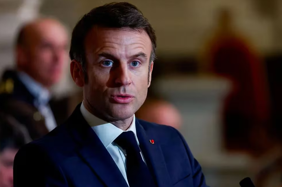 Macron llega a Alemania para rebajar las tensiones con Scholz sobre ayuda a Ucrania