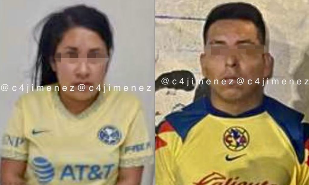Aficionados son detenidos por robar celulares en el Estadio Azteca