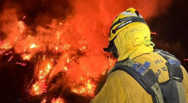 Paraguay registra más de 100 incendios activos tras ola de calor