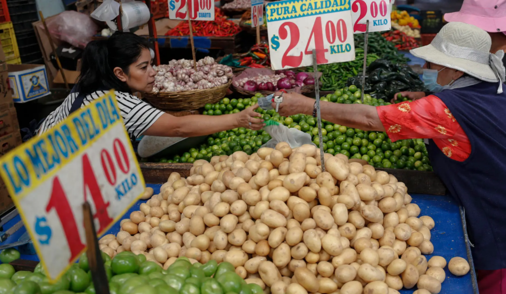 Inflación en México se ubicó en 4.48% durante la primera quincena de marzo