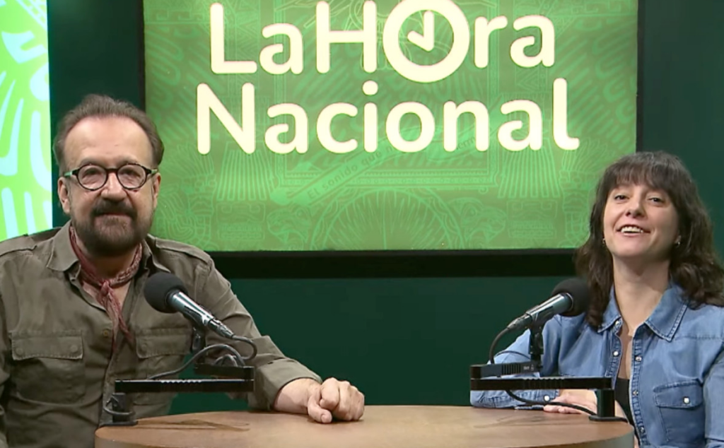 Segob defiende a la Hora Nacional; rechaza sesgos políticos