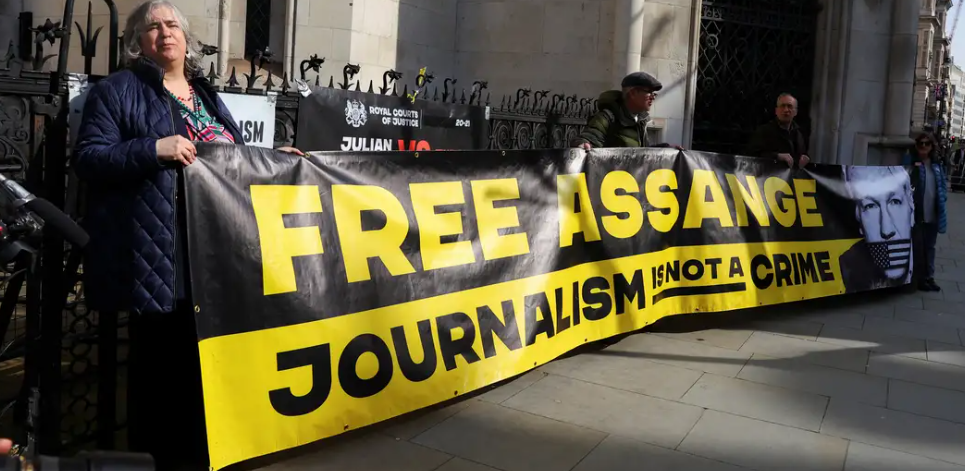 Julian Assange busca apelar extradición a Estados Unidos
