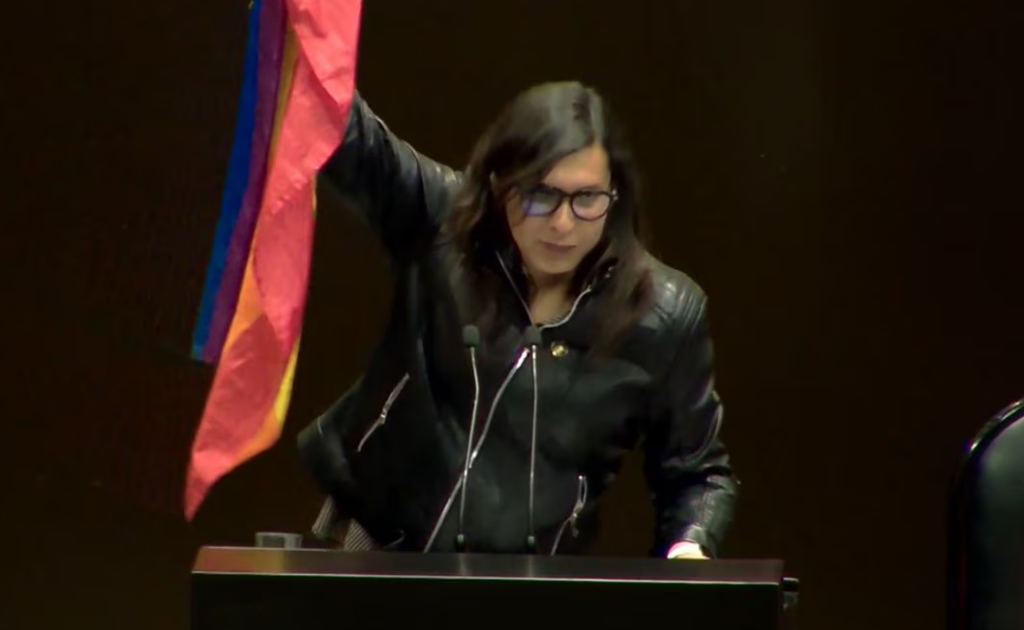 Dejan sin diputación a primera diputada trans de Movimiento Ciudadano