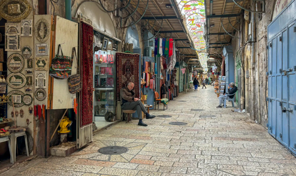 Jerusalén recibe vacía la Semana Santa debido a la guerra en la Franja de Gaza