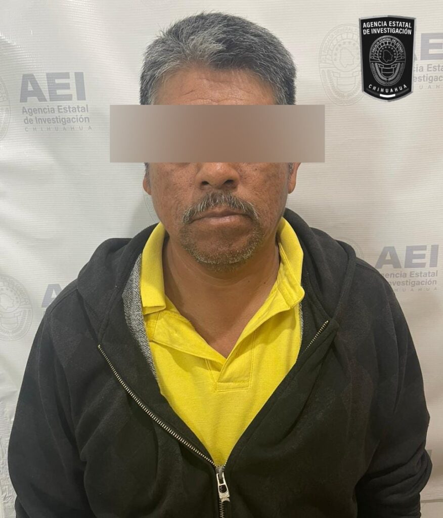Detienen en Sinaloa a presunto abusador sexual cometido en Creel, Chihuahua