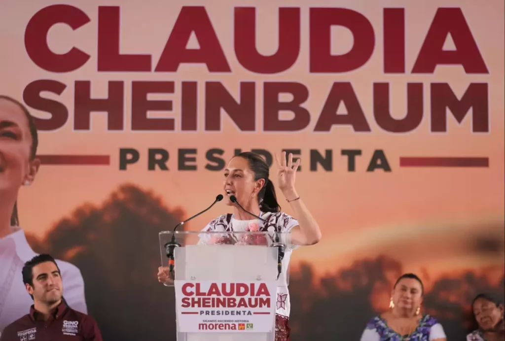 Sheinbaum niega que estrategia de seguridad sean abrazos para delincuentes