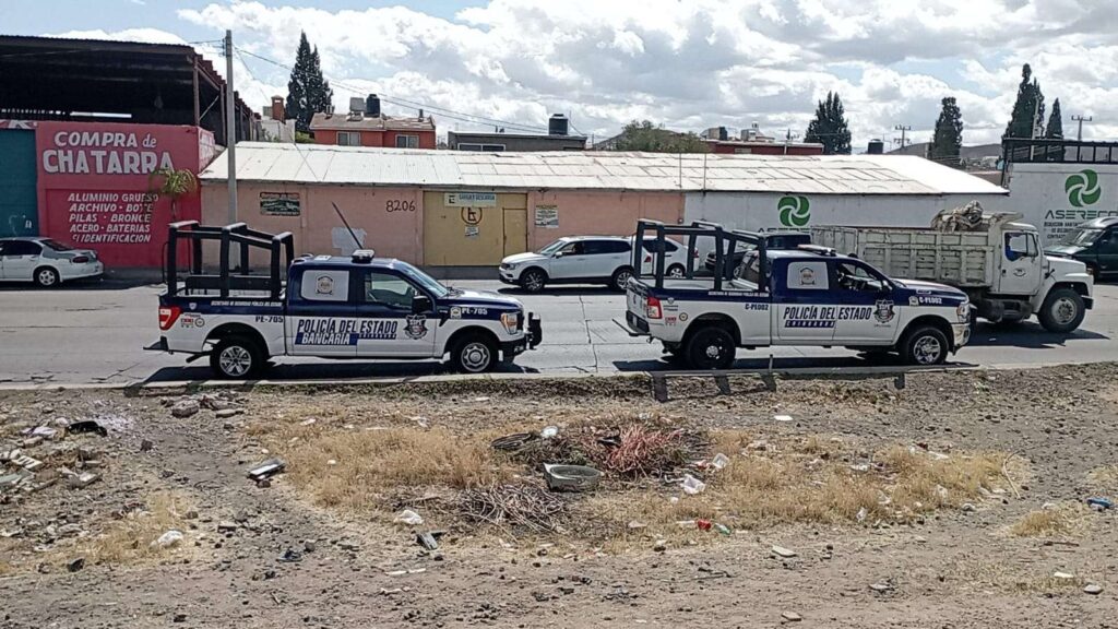 Luego de 3 días sin saber de él, mujer localiza muerto a su esposo en un terreno baldío