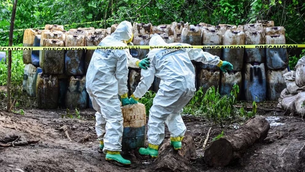 Guatemala decomisa 1.7 toneladas de cocaína procedentes de Costa Rica