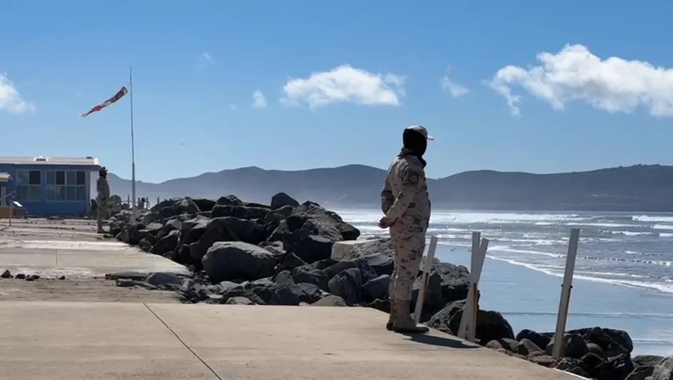 Hallan cuerpo de cuarto militar desaparecido en Ensenada
