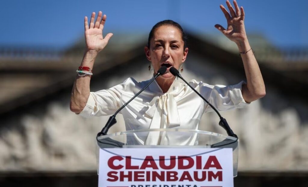 Desde Guadalajara, Sheinbaum promete que «va a seguir rompiendo las cadenas de la corrupción»
