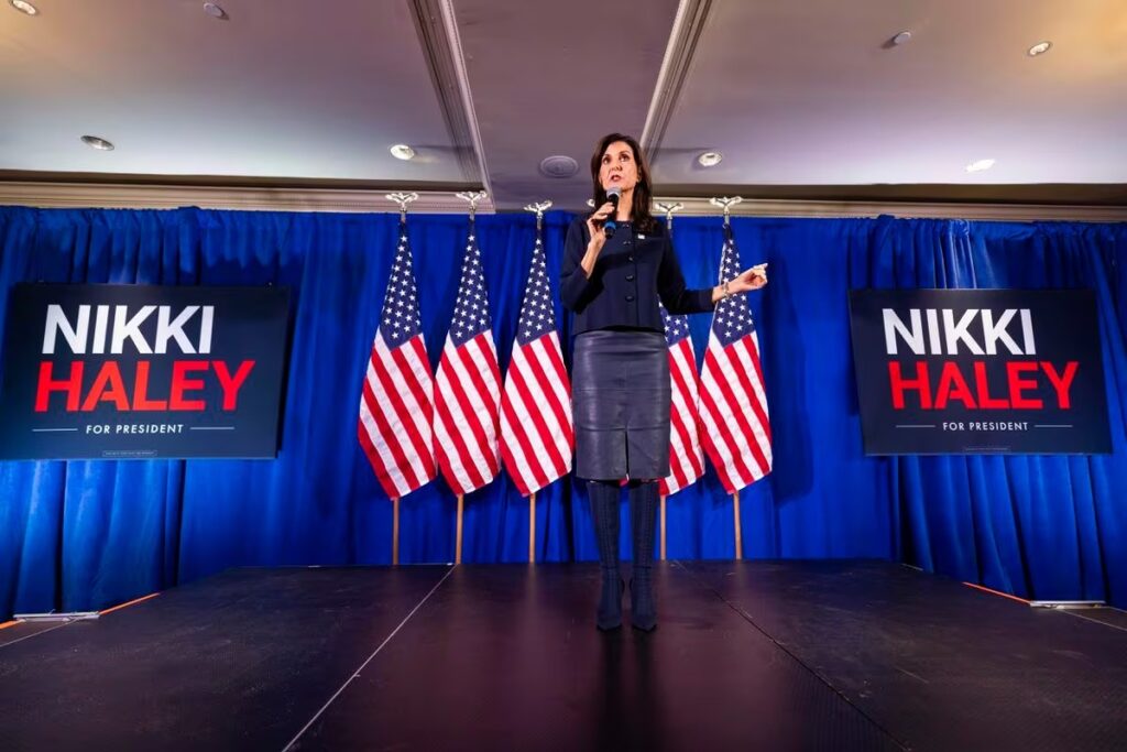 Nikki Haley logra su primera victoria contra Trump en las primarias republicanas de Washington 