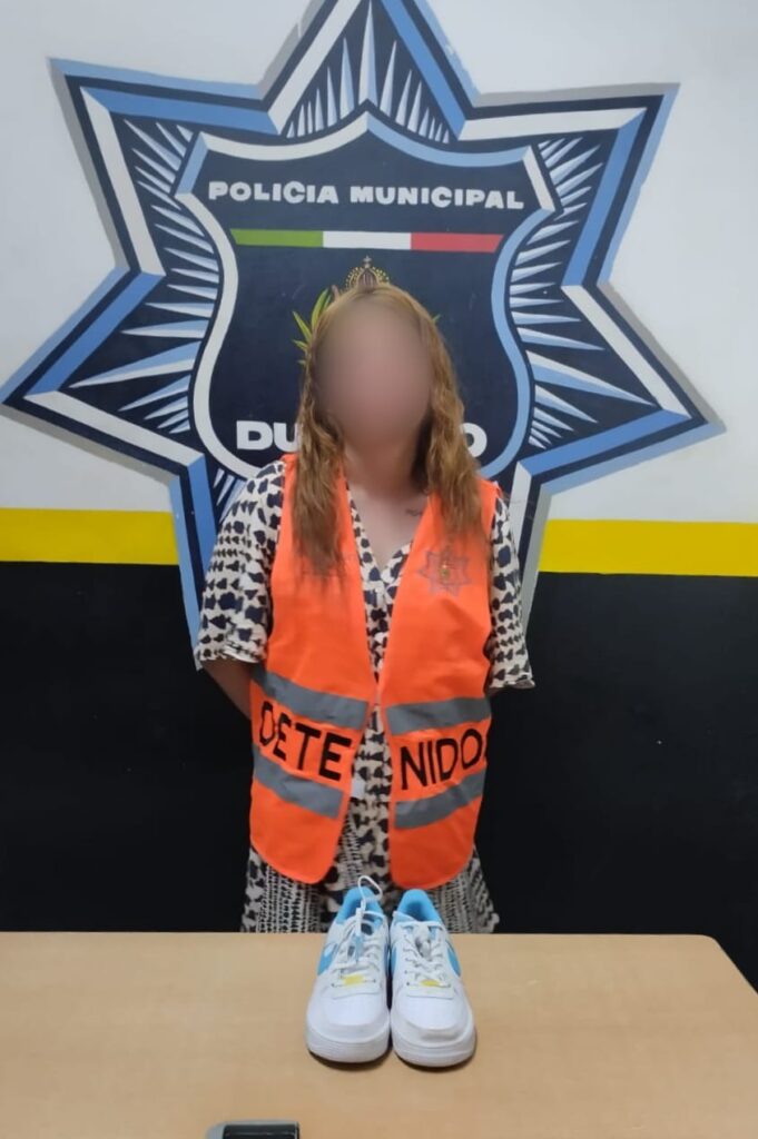 Joven no pudo estrenar finos y costosos tenis