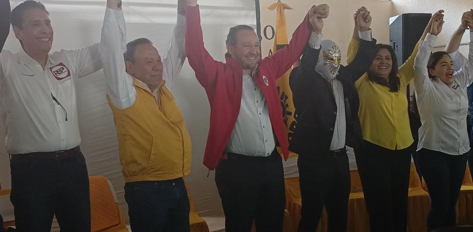 Redes Sociales Progresistas se suma al PRD y anuncia respaldo a Taboada