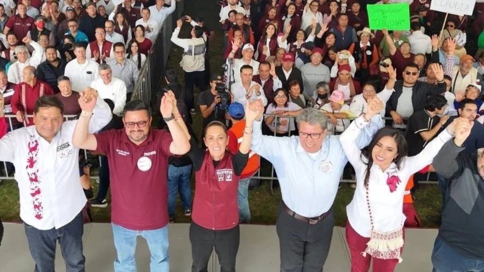 Desde Tula, Sheinbaum promete hacer gratuitas todas las universidades