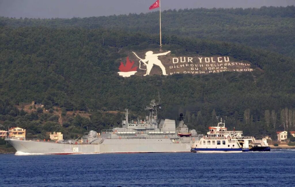 Ucrania afirma que hundió otro buque de guerra ruso en el Mar Negro con drones