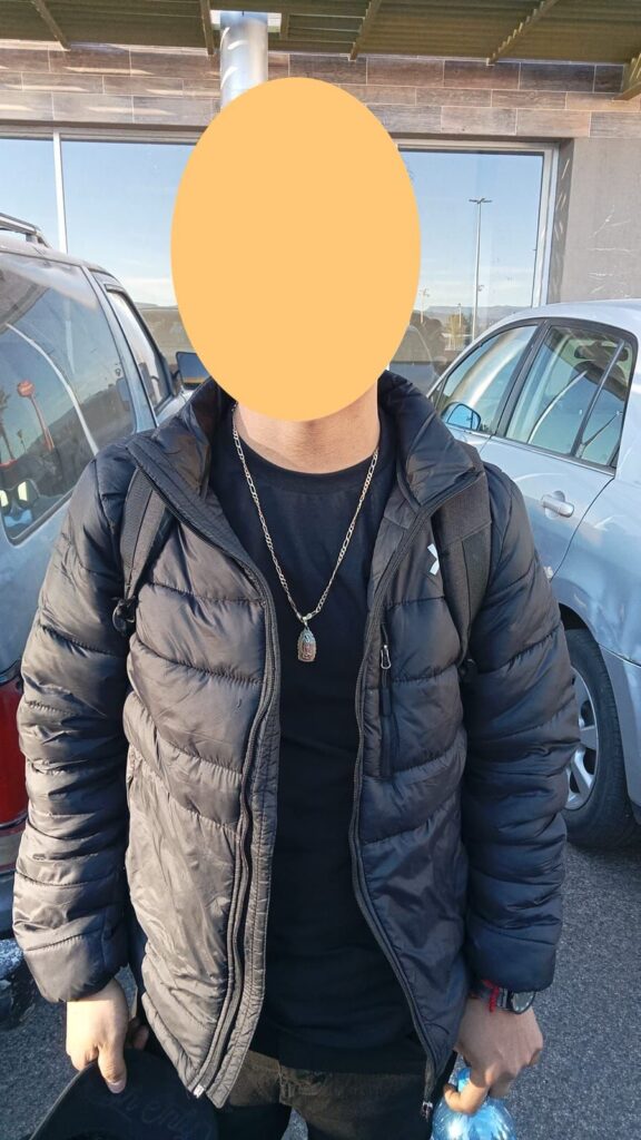 Agredió a su esposa y ella lo denunció